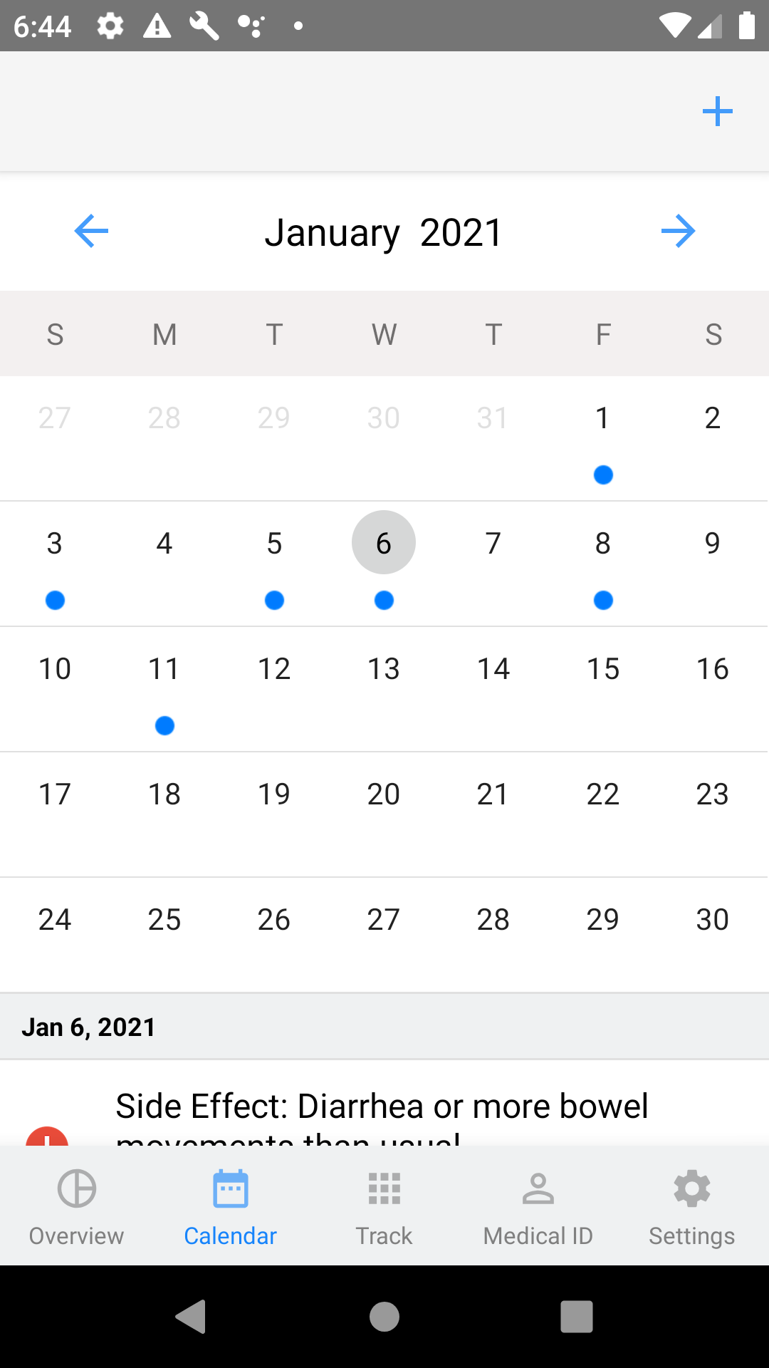 Android Calendar
